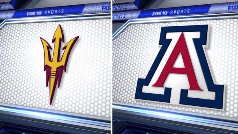 ASU and UArizona sports