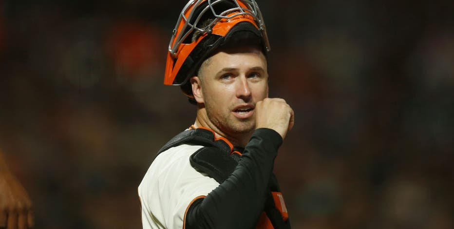 Buster Posey, San Francisco Giants catcher, is retiring, per report - Lone  Star Ball