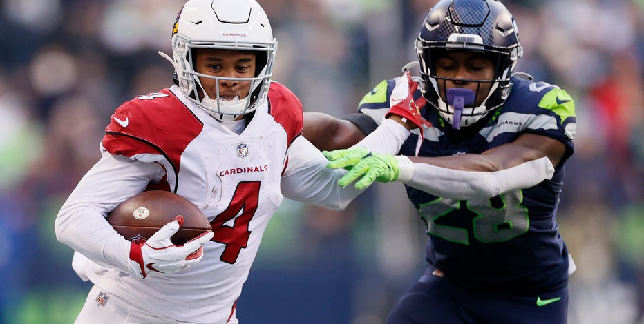 McCoy leads Cardinals to decisive 23-13 win over Seahawks – KXAN