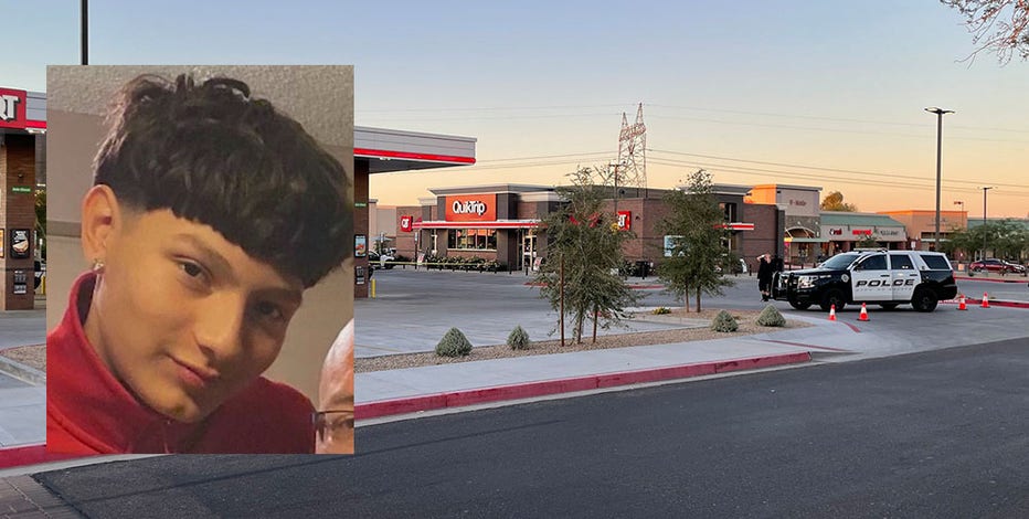 PD: Suspect arrested after teenage boy was shot, killed at Buckeye gas station