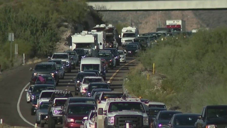 Traffic in Arizona