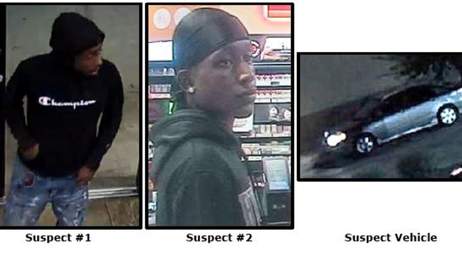 Suspect photos in Phoenix armed robbery case