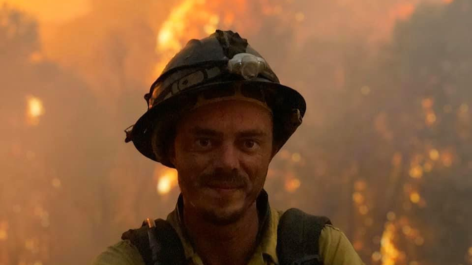 Wildland firefighter Kevin Conley Jr. Courtesy of Kevin Conley Jr.