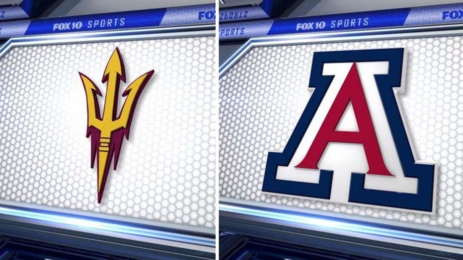 ASU and UArizona sports