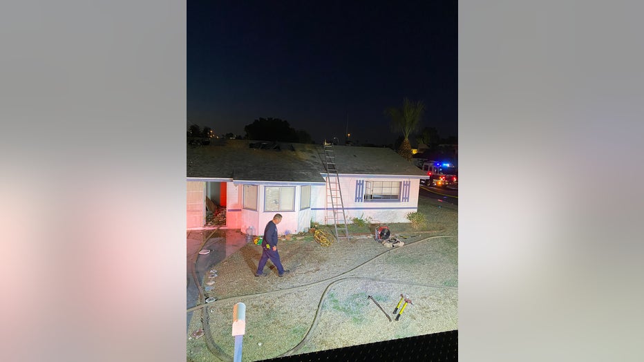 23rd ave house fire1
