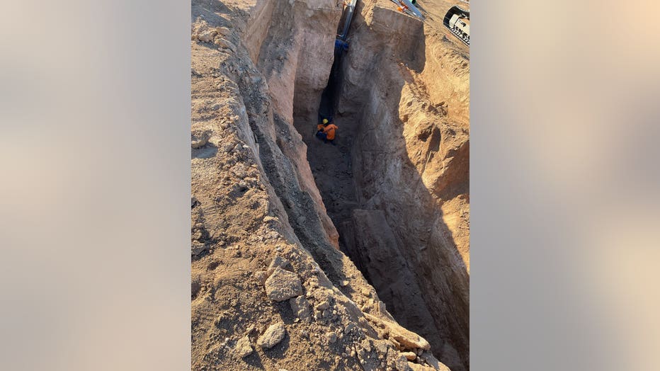 scottsdale trench rescue