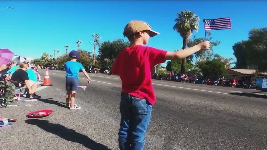 'We come every year' Phoenix holds 25th annual Veterans Day parade