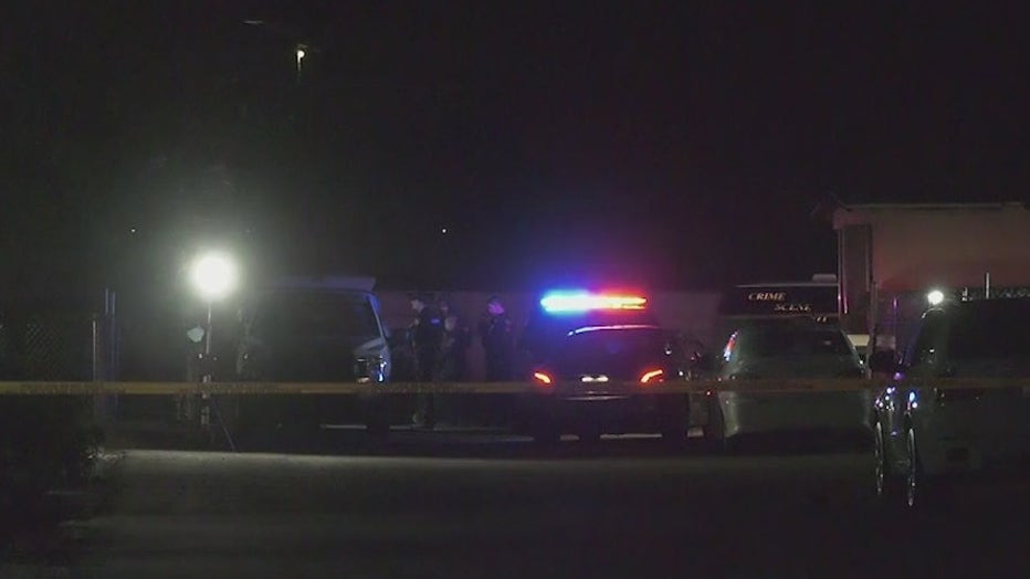 Tucson trailer park shooting investigation on Nov. 14