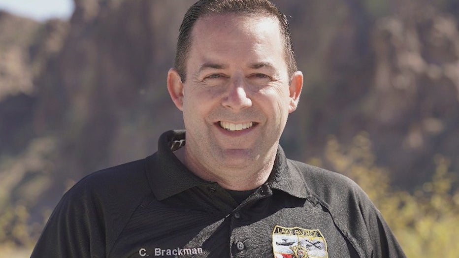 Maricopa County Sheriff's Lt. Chad Brackman