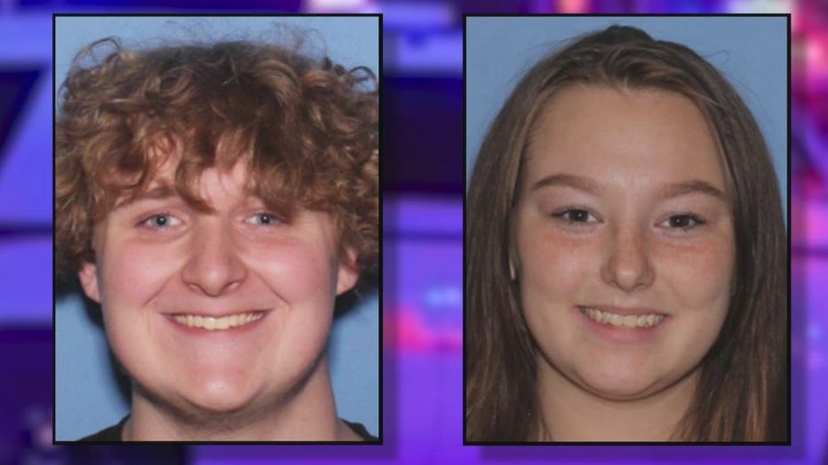 19-year-old Joseph Saiz and 18-year-old Elana Crawford