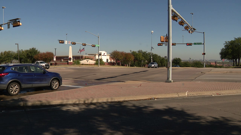 Irving child car death scene