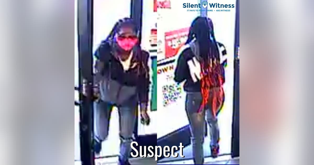 Police looking for armed woman suspected of robbing Phoenix Circle K ...