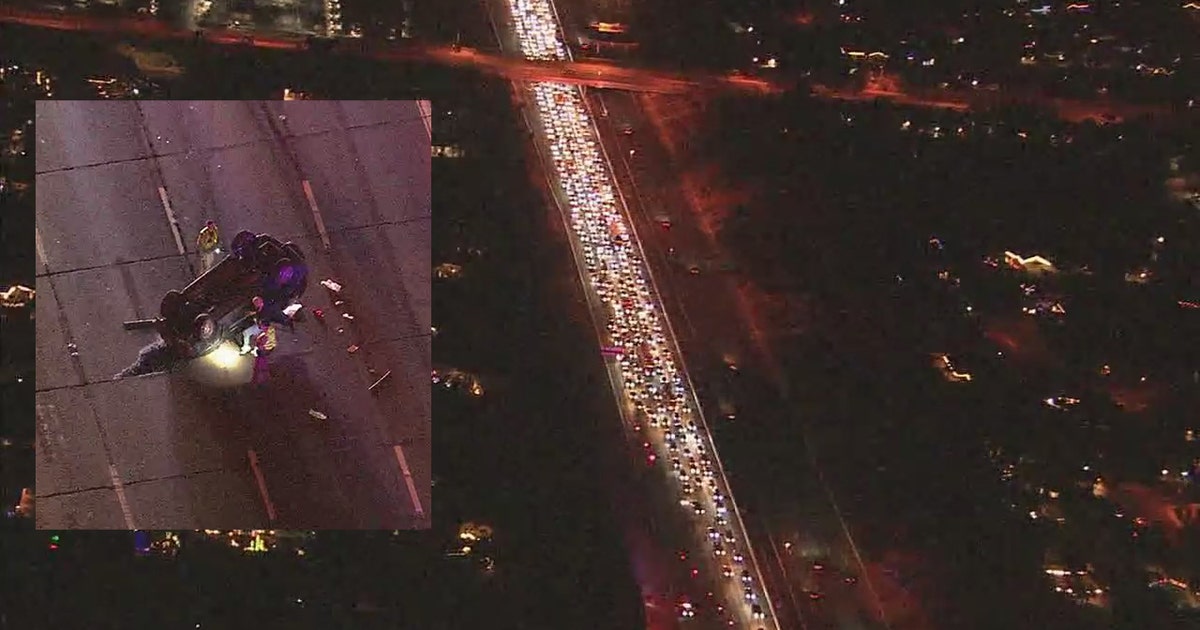 1 seriously injured in rollover crash on Loop 101 in Scottsdale | FOX ...
