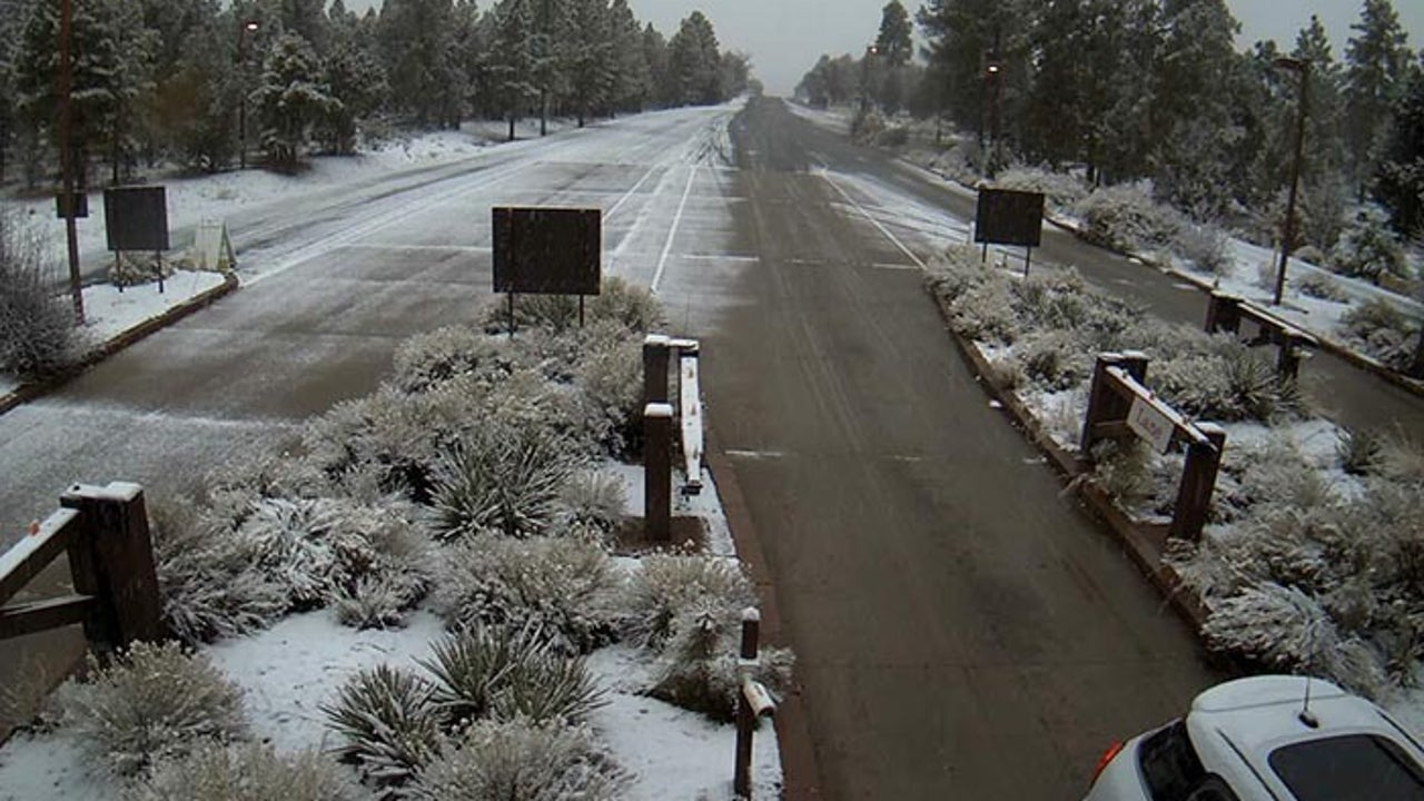 Winter storm brought rain to Phoenix area, snow to parts of Northern Arizona - Vimarsana News