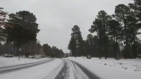 Winter weather across Arizona brings rain, snow and dangerous driving conditions