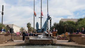 Arizona governor honors veterans at Pearl Harbor remembrance ceremony