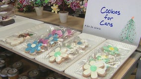 Cookies for Cans: Mesa bakery collecting food items in exchange for pastries