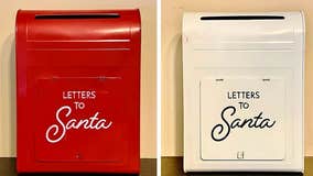Target recalls 'Letters to Santa' mailboxes due to laceration risk