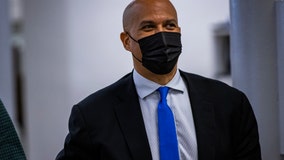 Sen. Cory Booker tests positive for COVID-19, experiencing "relatively mild" symptoms