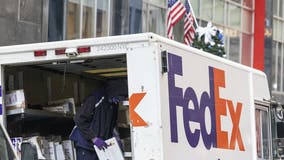 FedEx warns of holiday shipping delays after storms cause 'substantial disruptions'