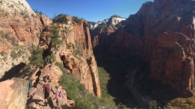 Angels Landing: Zion National Park’s iconic hike to require permit in 2022