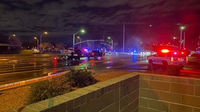 Motorcycle driver dead following crash involving trailer hauled by truck in Scottsdale, police officials say