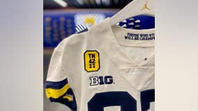 Michigan football team to wear patch honoring Oxford shooting victims in Big 10 title game