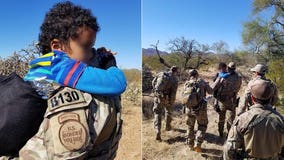 Boy survives 24 hours alone in Arizona desert after he wandered from his home