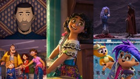 The essential animated movies of 2021: Disney's Encanto, Pixar's Luca, Sony's Vivo and more