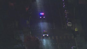 Los Angeles police chase: Possible kidnapping suspect in custody, 2 kids rescued from car