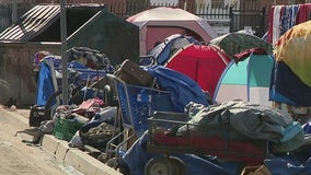 Arizona Gov. Hobbs vetoes bill to ban tents in public places