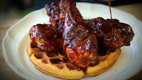 Taste of TNF recipe: Barbecued chicken and waffles