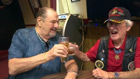 56 years later, Vietnam War veteran gets to thank the man who saved him