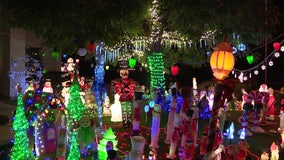 Over a decade later, Chandler man still goes all out when he decorates for Christmas