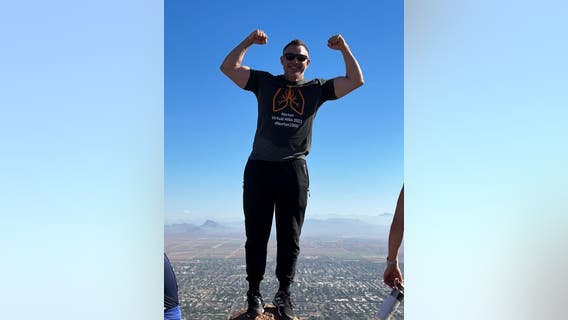 One of Arizona's first COVID-19 patients hikes Camelback Mountain with his family, doctors