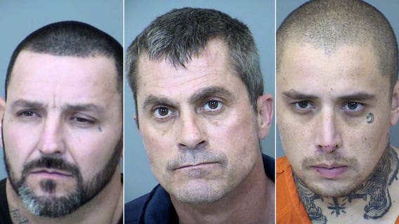 Life in prison for Hells Angels member; two co-defendants get 10+ years