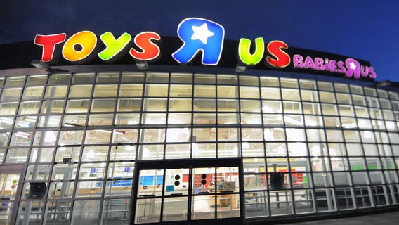 Toys R Us to open flagship store in New Jersey mall with 2-story slide, ice cream parlor