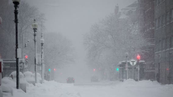 What is a snow squall and what makes it so dangerous for drivers?