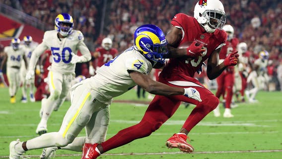 Stafford, Rams beat Cardinals through air in 30-23 victory
