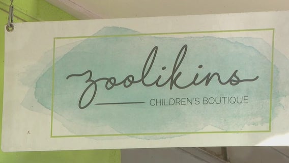 Last minute shoppers in Old Town Scottsdale support small, local businesses