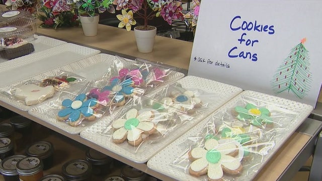 Cookies for Cans: Mesa bakery collecting food items in exchange for pastries