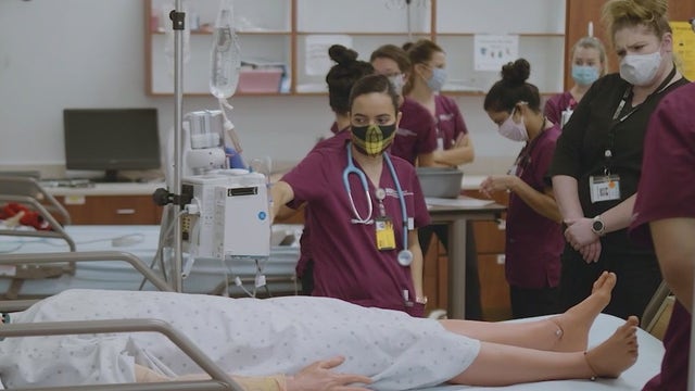 Hundreds of nurses graduate from ASU, ready to combat nursing shortage