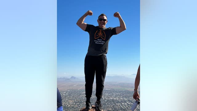 One of Arizona's first COVID-19 patients hikes Camelback Mountain with his family, doctors