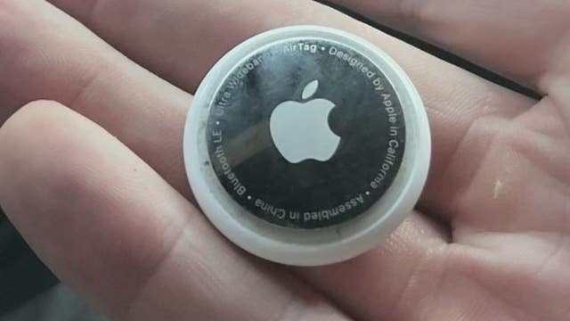 Man finds Apple AirTag tracker on his Dodge Charger