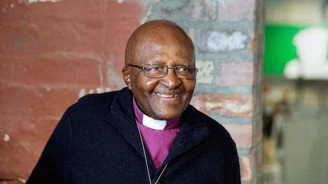 Desmond Tutu, South Africa's Nobel Peace Prize-winning equality activist, dies at 90