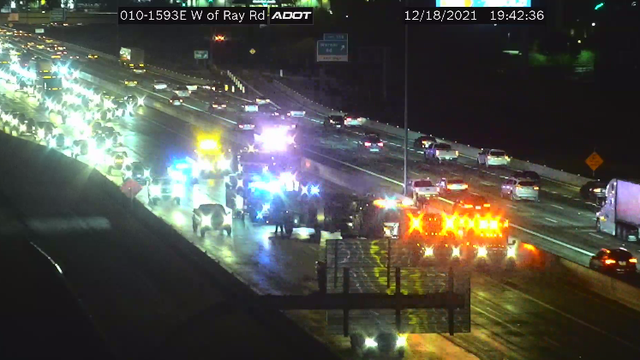 3 seriously hurt, including a pregnant woman, in Phoenix crash