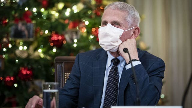 Omicron infections 'just raging around the world,' Fauci says
