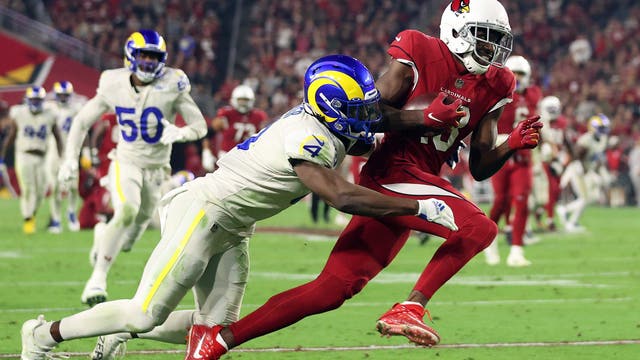 Stafford, Rams beat Cardinals through air in 30-23 victory