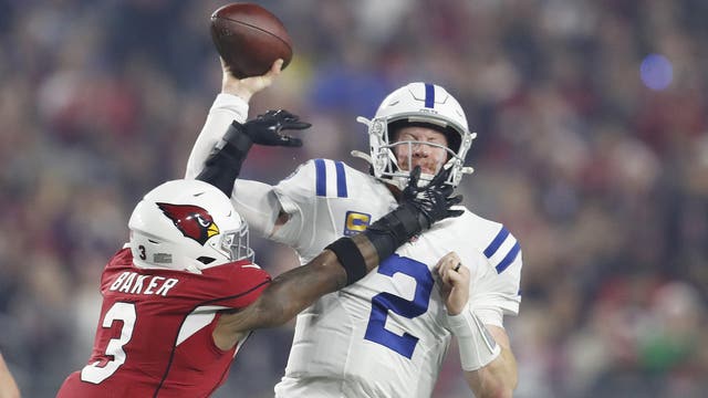 Banged-up Colts shrug off injuries, beat Cardinals 22-16