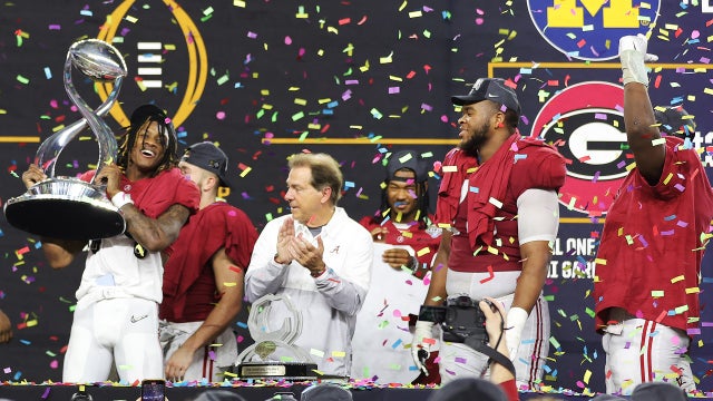 No. 1 Bama over non-P5 Cincy 27-6 in CFP semi